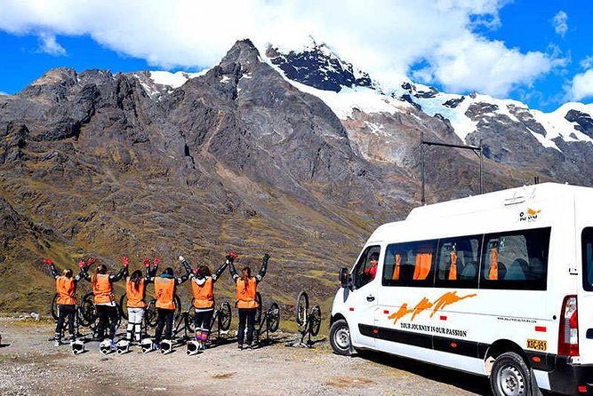 07 Day: Inca Jungle Adventure with Mountain Bike, Rafting, Zipline & Trek - Mountain biking from Malaga Pass: adrenaline with real height