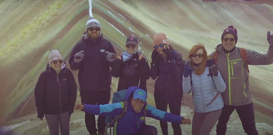 08am Departure Rainbow Mountain Tour: Late Morning Tour - Rainbow Mountain Itself: Photo Stop, Guided Time, and Free Breathing Space