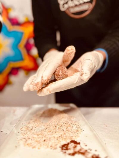 1.5h Cusco Chocolate Workshop - Truffles & Hot Chocolate - 90 Minutes of Real Chocolate Making (Not Just Watching)