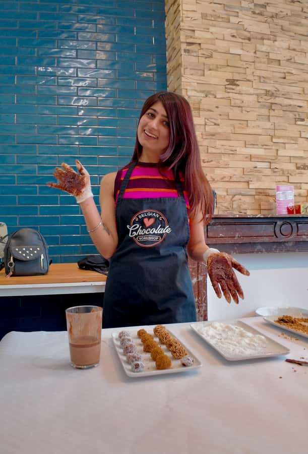1.5h Cusco Chocolate Workshop - Truffles & Hot Chocolate - What You Leave With: Tools, Water, and a 20-Truffle Takeaway