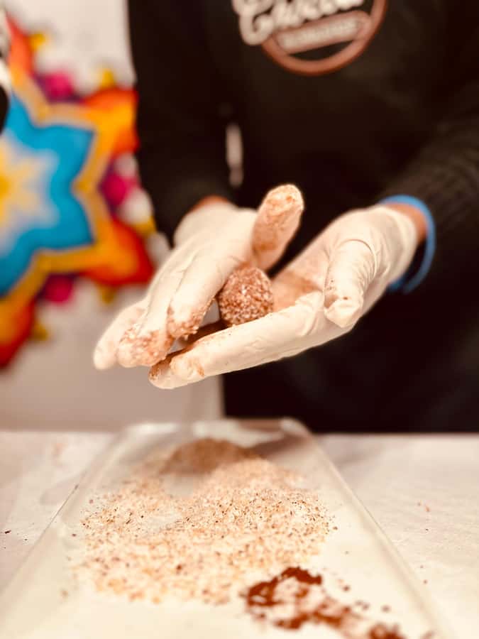 1.5h Cusco Chocolate Workshop - Truffles & Hot Chocolate - 90 Minutes of Real Chocolate Making (Not Just Watching)