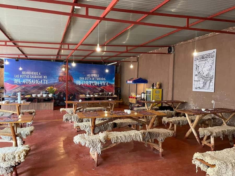 1-day excursion to Palcoyo Mountain + Breakfast and Lunch - The role of the guide: cultural context that makes photos last
