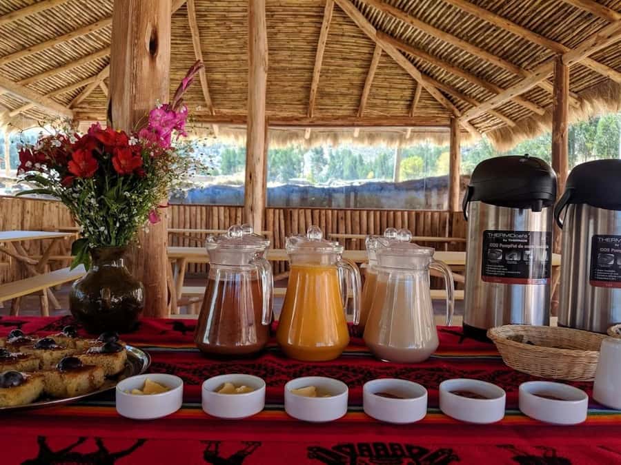 1-day excursion to Palcoyo Mountain + Breakfast and Lunch - Cusipata buffet lunch at 1:30 p.m. (and what to expect on the return)