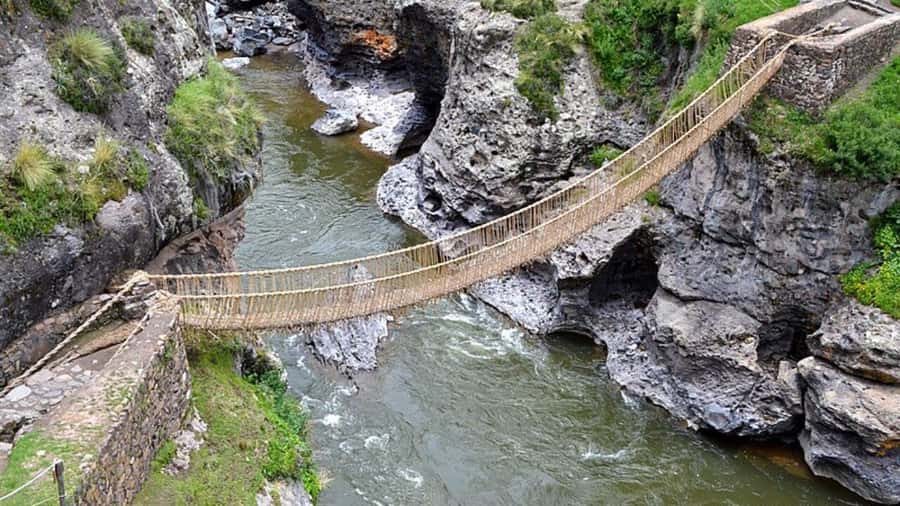 1 day excursion to Qeswachaka bridge and the 4 lagoons - Key points to know before you go