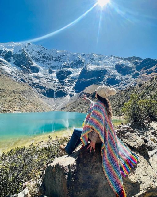 1 day excursion to the Humantay Lake from Cusco. - The Return to Challacancha and the Mollepata Buffet Lunch