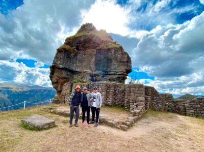 1 day excursion to Waqrapukara - The Hike to Waqrapukara: Llamas, Alpacas, Vicuna Possibilities, and Real Walking Time