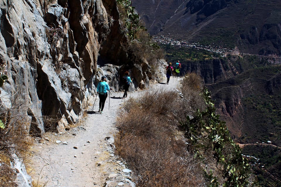 2 day 1 night trek / Colca Canyon - Who This Colca Canyon Trek Fits Best