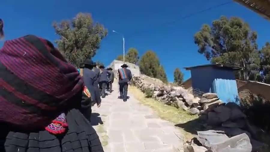 2-Day Amantani Island homestay overnight Tour from Puno - Day 2: Taquile textiles, trout lunch, and your return to Puno
