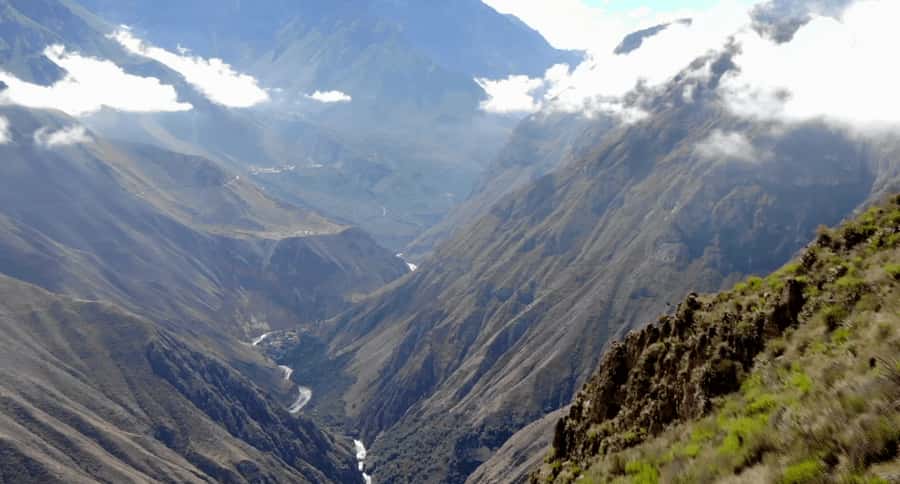 2-Day Colca Canyon Tour to Puno with accommodation - Pre-Inca terraces: farming that still makes sense