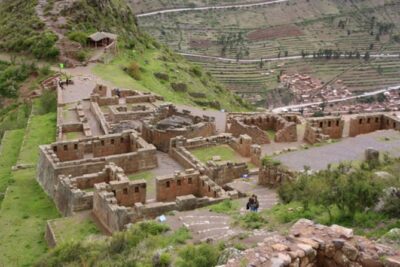 2 Days : Sacred Valley Conection Machu Picchu || Private Tour || - Ollantaytambo hour: Temple of the Sun, Intihuatana, and Princess Baths