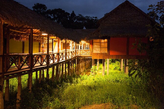3-Day Iquitos Amazon Jungle Adventure at Heliconia Lodge - Food, Drinks, and Jungle Downtime That Helps You Recharge