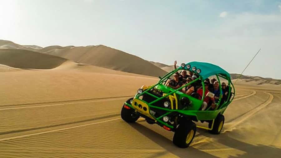 4 Day from Lima: Nazca Lines Flight, Paracas, and Huacachina - A smart way to connect Lima with the Ica region