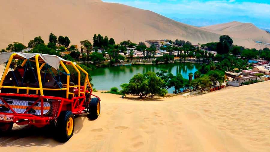 4 Day from Lima: Nazca Lines Flight, Paracas, and Huacachina - Day 1: Lima to Paracas with Hacienda San José tunnels