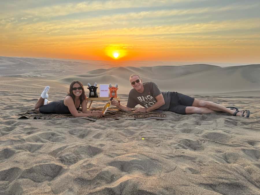 4 Day from Lima: Nazca Lines Flight, Paracas, and Huacachina - Nazca observation tower and the overflight: what it really feels like