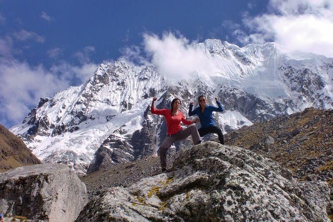 4-Day Salkantay Trek to Machu Picchu - Small-group trekking with a local guide (and a team that actually matters)