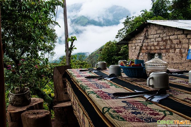 4 Days Inca Jungle to Machu Picchu Standard - Day 2: High-Forest Walk to Inca Carcel, Lunch in Pumachaca, and Cocalmayo Hot Springs