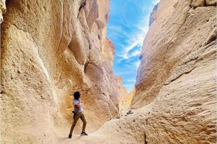 4-hour excursion: Sillar Route with Hiking in Culebrillas - A Four-Hour Hit of Arequipa Stone and Canyon Views