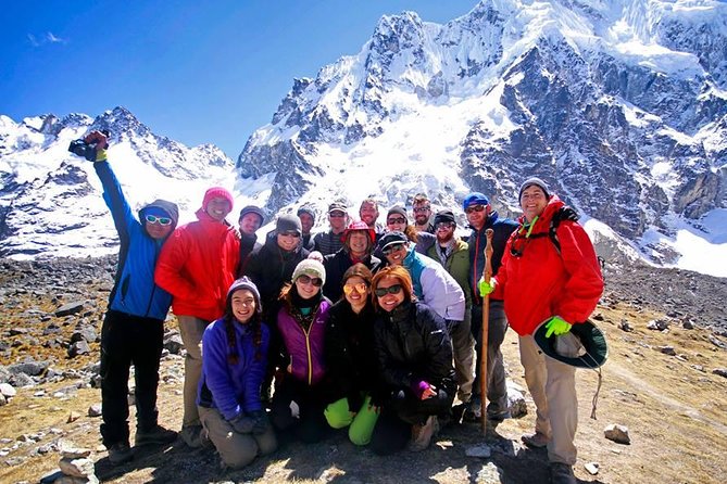 5 Day - Salkantay trek to Machu Picchu - Group Service - Day 4: Llactapata viewpoint, then down to Aguas Calientes