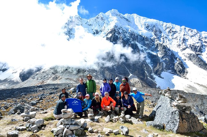 5 Day - Salkantay trek to Machu Picchu - Group Service - Day 5: Machu Picchu sunrise, guided tour, and free time