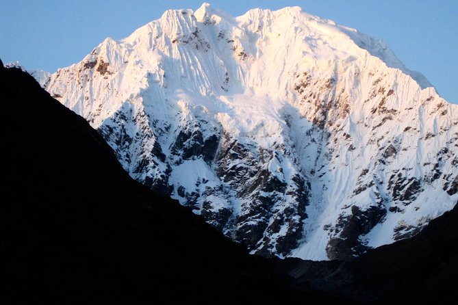 5 Day - Salkantay trek to Machu Picchu - Group Service - Meeting the day: 5:00am pickup and the start rhythm