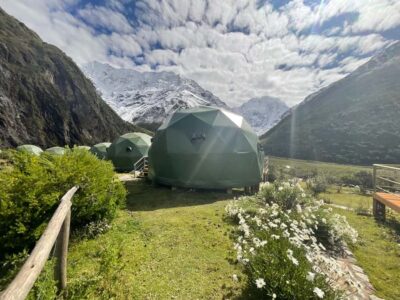 5-Day Salkantay Trek to Machupicchu Sky Lodge Dome - Your Dome Basecamp: Hot Showers, Private Toilets, and One Cold Night