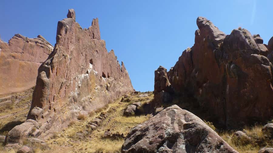 5h tour from Puno to Aramu Muru portal and Inca Ruins - Timing and walking pace in a 5-hour half-day
