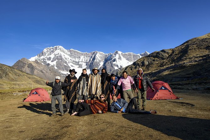 6 day Rainbow Mountain x Ausangate Trek - FlashpackerConnect - Day 5: Warmi Saya pass and the Rainbow Mountain reveal