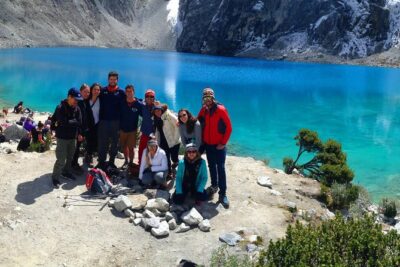 69 Lake - Cordillera Blanca - Llanganuco Lake (Chinancocha): A Quick Pause That Sets the Mood