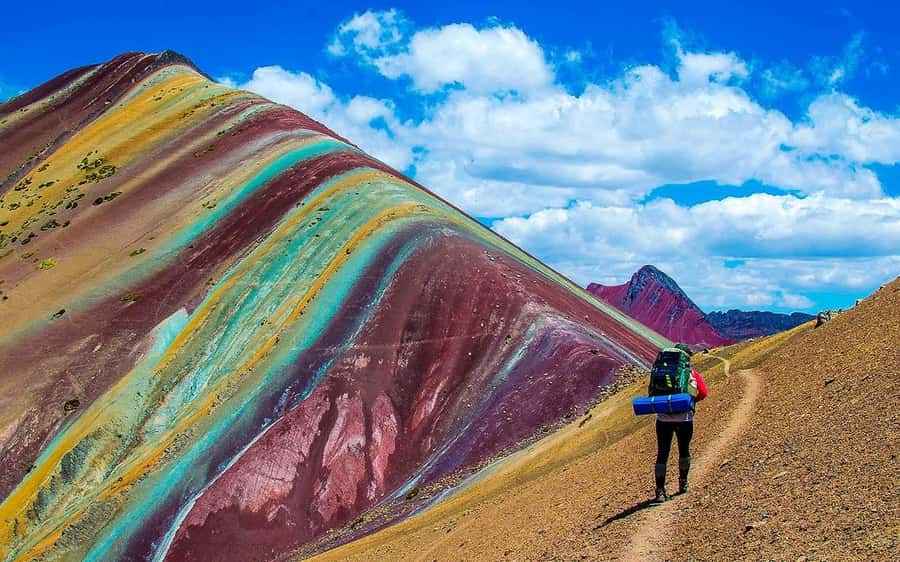 7 Colors Mountain - Why 7 Colors Mountain looks so unreal from up top