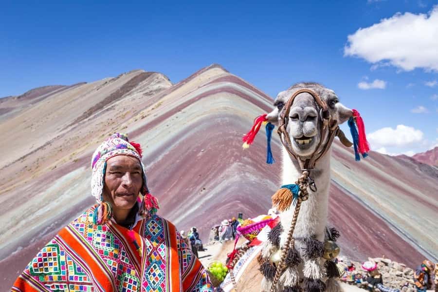 7 Colors Mountain - Cusipata lunch and getting back to Cusco by 17:30