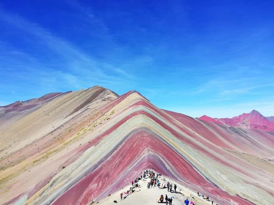 7 Colors Mountain - Cusco pickup and the Cusipata breakfast stop