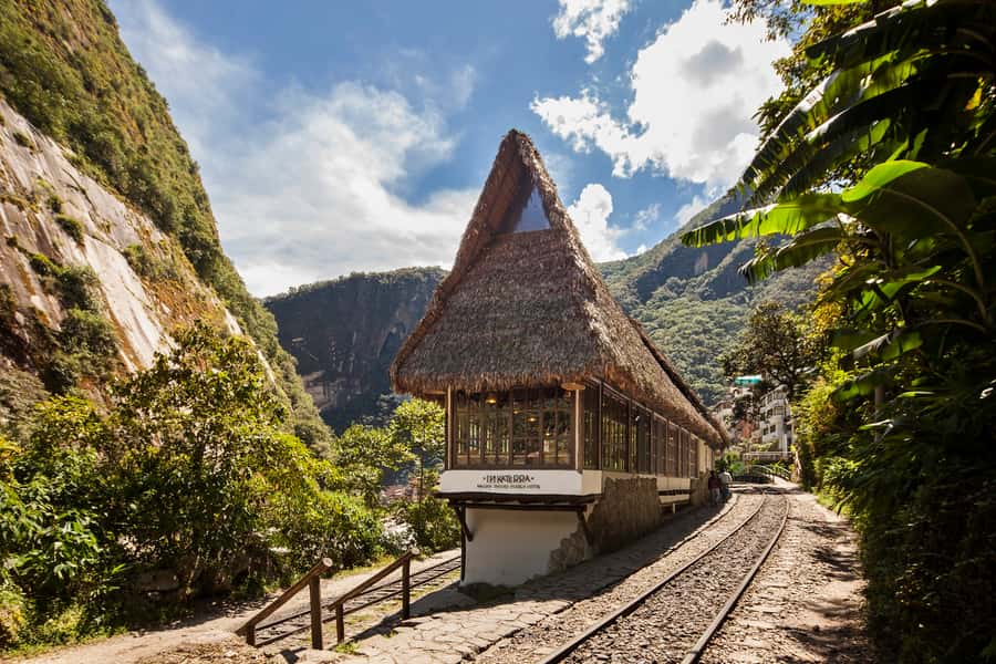 Aguas Calientes: Lunch at Cafe Inkaterra Restaurant - Service style: expect speed, plus attentive care