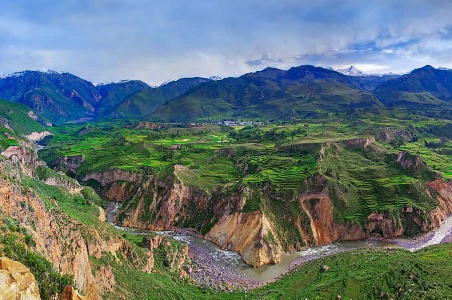 Arequipa: 2-Day Colca Canyon Classic Tour return to Arequipa - Chacapi hot springs: when your legs finally get a break