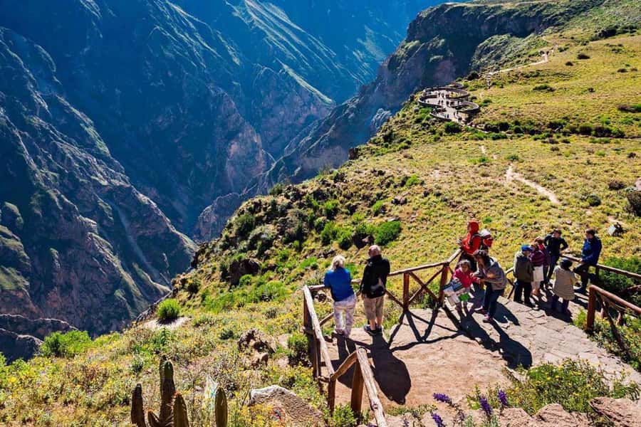 Arequipa: 2-Day Colca Canyon Classic Tour return to Arequipa - Day 2: the early start that makes Cruz del Condor worth it