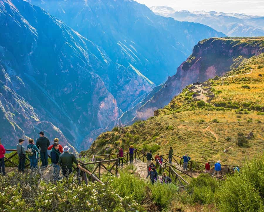 Arequipa: 2-day Colca Canyon Trekking, Ending in Puno - Lodging and meals: what’s included (and what isn’t)