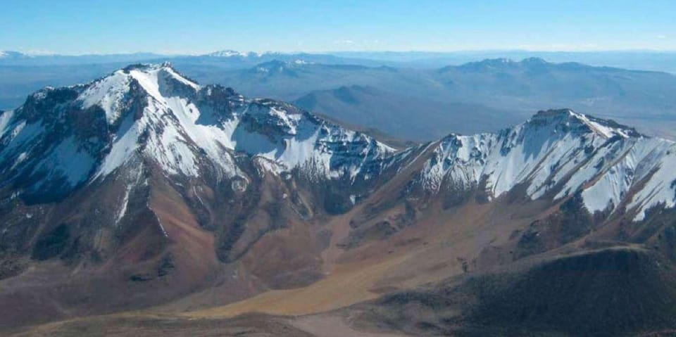 Arequipa | Ascent to Chachani Volcano 2 days / 1 night - Fitness, safety, and who should skip Chachani