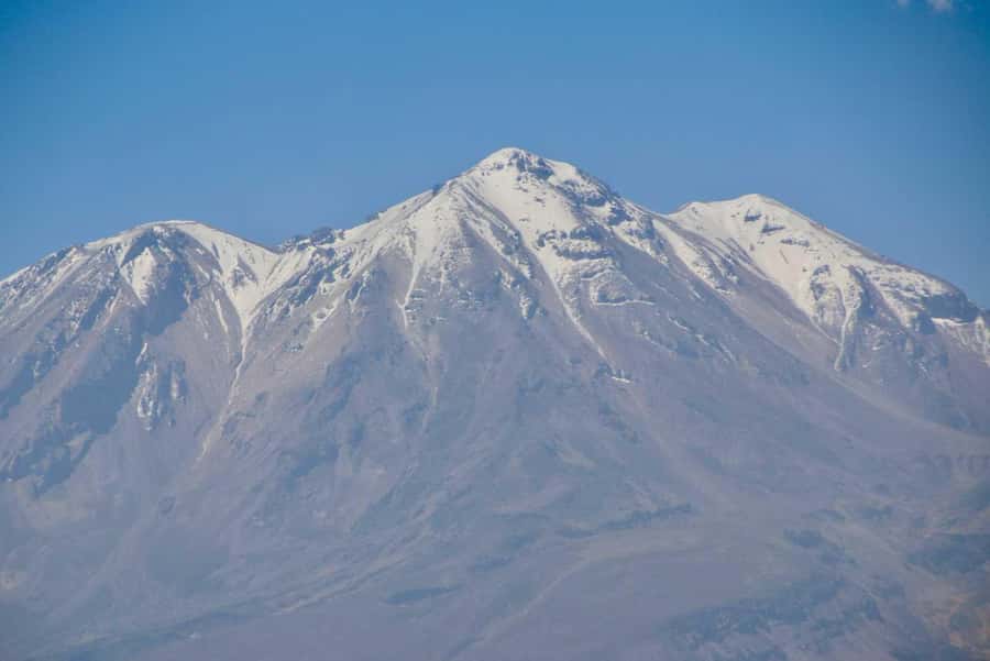 Arequipa | Ascent to Chachani Volcano 2 days / 1 night - The morning 4x4 ride: getting to Pampa Cañahuas by 10:00