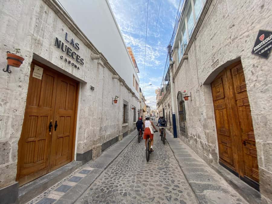 AREQUIPA BIKING CITY TOUR - Key things I’d put on your must-know list