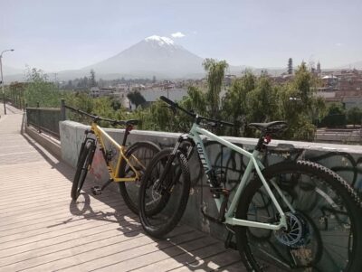 AREQUIPA BIKING CITY TOUR - Where you start: C. la Merced 125, just off the center