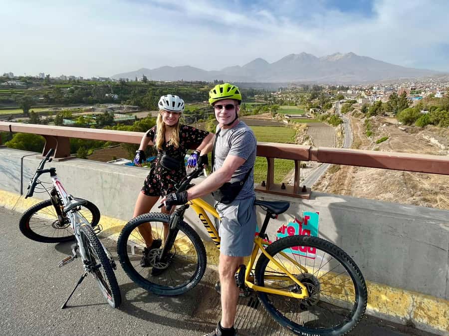 AREQUIPA BIKING CITY TOUR - Chilina Valley: nature views with a guided rhythm
