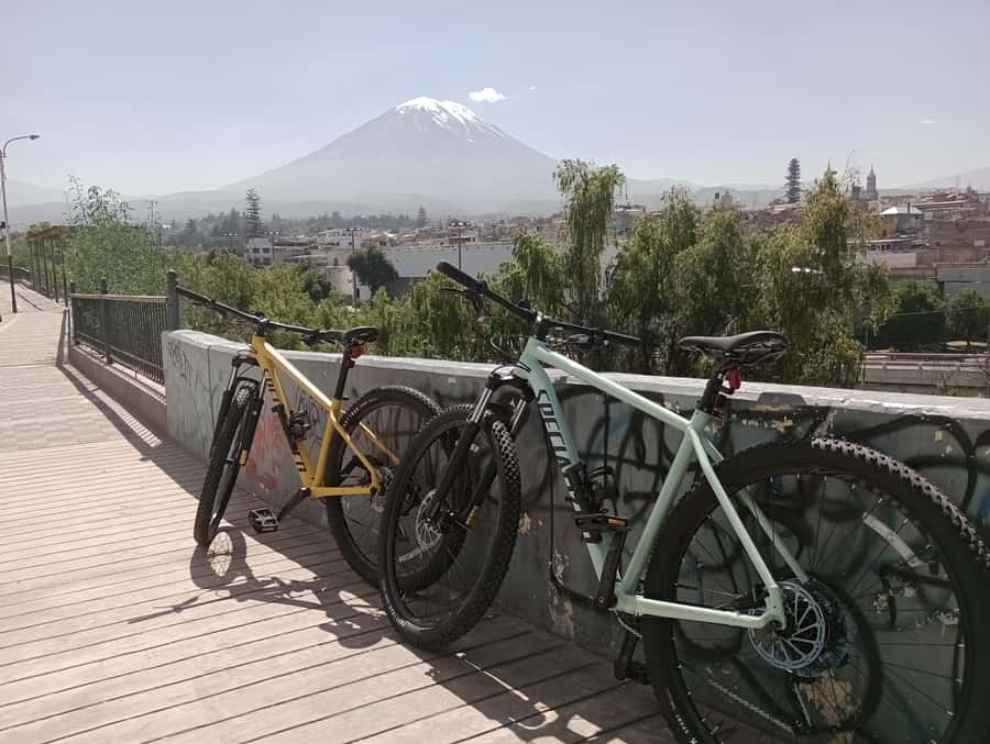 AREQUIPA BIKING CITY TOUR - Where you start: C. la Merced 125, just off the center
