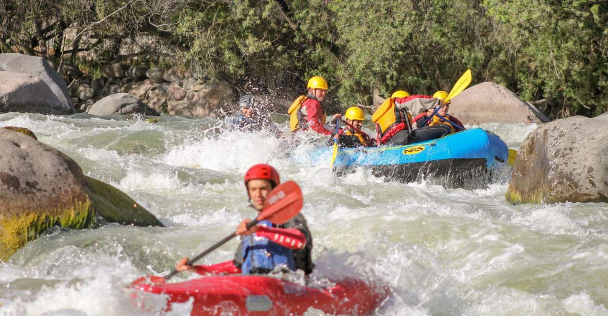 Arequipa: Chili River Rafting - Where the Chili River Rafting Fits Into Arequipa Plans