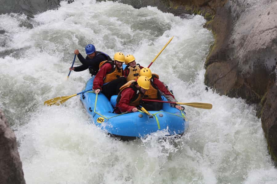 Arequipa: Chili River White Water Rafting with Hotel Pickup - Key takeaways before you go