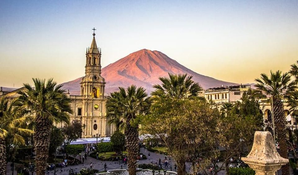 Arequipa: City and Country Tour - Key Highlights Worth Planning For