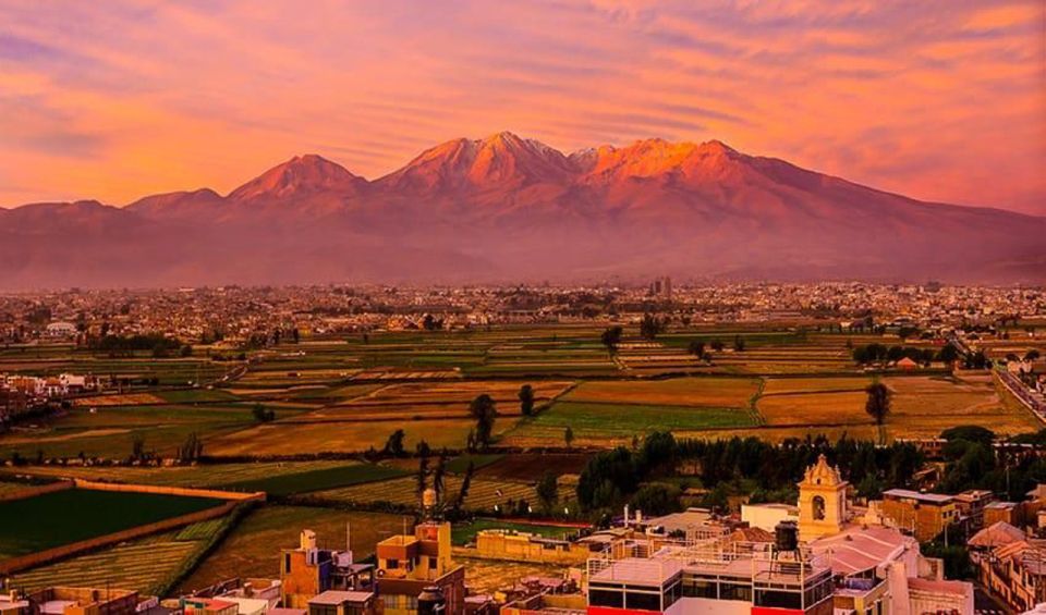 Arequipa: City and Country Tour - Via Paisajista countryside drive: how the road shapes the day