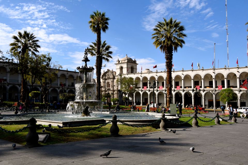 Arequipa: City and Country Tour - Mansion del Fundador and Sabandia Mill: heritage with a working-world feel