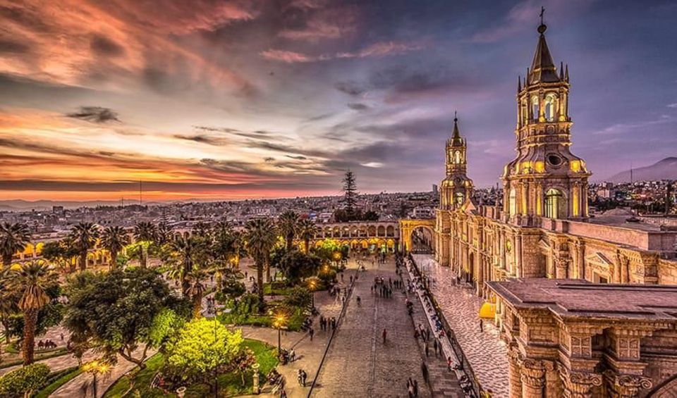 Arequipa: City and Country Tour - Timing, pickup, and the real cost of a $23 tour