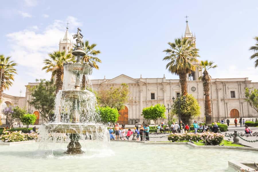 Arequipa: City Tour and Santa Catalina Monastery - From hotel pickup to Carmen Alto: get your bearings fast