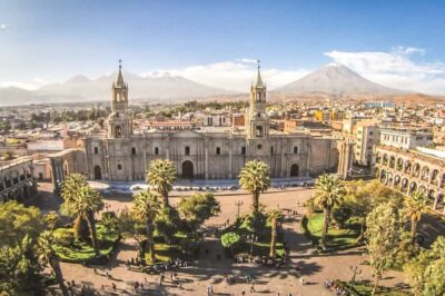 Arequipa: City Tour and Santa Catalina Monastery - Yanahuara viewpoint: the second angle that makes Arequipa make sense