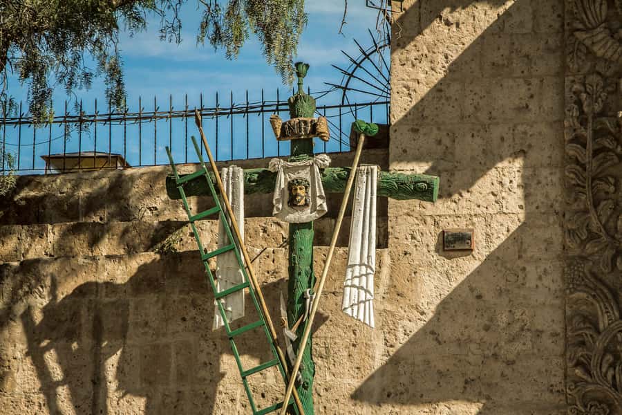 Arequipa: City Tour and Santa Catalina Monastery - Santa Catalina Monastery: the cloistered convent you walk through